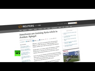 30.06.2014-Новости.В подготовку боевиков ИГИЛ свою лепту внесли и США.(Дата-30.06.2014г.,1930мск.YouTube-RT на русском)